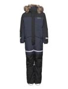 Bjrven Kds Cover 2 Sport Coveralls Snow-ski Coveralls & Sets Navy Didr...