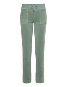 Del Ray Pocket Pant Cherry Blossom Bottoms Trousers Joggers Green Juic...