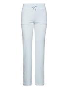 Del Ray Pocket Pant Cherry Blossom Bottoms Trousers Joggers Blue Juicy...