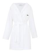 Lconfort Bath Robe Home Textiles Bathroom Textiles Robes White Lacoste...