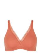 Sloggi Body Adapt Twist T-Shirt Bra Lingerie Bras & Tops Soft Bras Non...