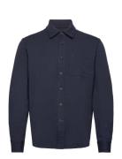 Jersey Overshirt Designers Overshirts Navy Morris