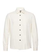 Jersey Overshirt Designers Overshirts Cream Morris