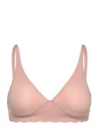 Sloggi Zero Microfibre 2.0 Soft Bra Lingerie Bras & Tops Soft Bras Non...