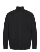 Yuzo Antic Shirt Designers Overshirts Black Woodbird