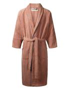 Naram Bathrobe Home Textiles Bathroom Textiles Robes Pink Bongusta