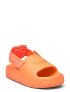 Adifom Adilette C Sport Summer Shoes Sandals Orange Adidas Originals