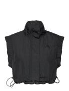 W C Esc Q1 Vest Sport Padded Vests Black Adidas Sportswear