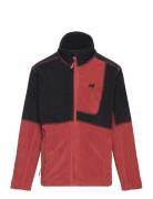 J Troms Sport Fleece Outerwear Fleece Jackets Red Skogstad