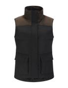 W Storen Sport Padded Vests Black Skogstad