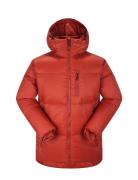 M Ustetind Sport Jackets Padded Jackets Red Skogstad