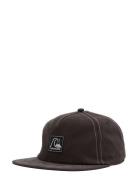 Heritage Cap Sport Headwear Caps Black Quiksilver