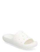 Classic Slide V2 Shoes Summer Shoes Sandals Pool Sliders White Crocs