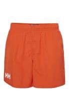 Jr Port Volley Shorts Sport Shorts Sport Shorts Orange Helly Hansen