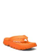 Trek Flip Shoes Summer Shoes Sandals Flip Flops Orange H2O