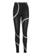 Loud Logo Legging Sport Running-training Tights Seamless Tights Black ...