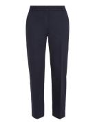 Co Slim Straight Chino Bottoms Trousers Chinos Navy Tommy Hilfiger