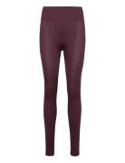 Women Seamless Plain Leggings Sport Running-training Tights Seamless T...
