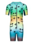 Neka Swimwear Uv Clothing Uv Suits Multi/patterned Molo