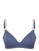 Lightly Lined Triangle Lingerie Bras & Tops Soft Bras Non Wired Bras B...