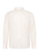 Classic Fit 100% Linen Shirt Tops Shirts Linen Shirts White Mango