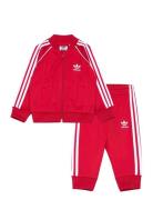 Sst Tracksuit Sport Tracksuits Red Adidas Originals