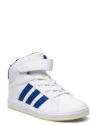 Grand Court Mid K Sport Sneakers High-top Sneakers White Adidas Sports...