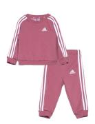 I 3S Jog Sport Sweatsuits Pink Adidas Sportswear