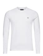 T-Shirt Designers T-Langærmet Skjorte White Emporio Armani