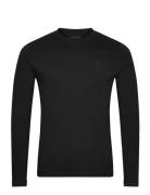 T-Shirt Designers T-Langærmet Skjorte Black Emporio Armani