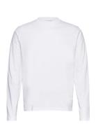 M. Regular Long Sleeve Designers T-Langærmet Skjorte White HOLZWEILER