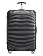 Lite Shock Spinner 75/28 Black 1041 Bags Suitcases Black Samsonite