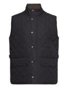 Barbour Lowerdale Gile Designers Vests Navy Barbour