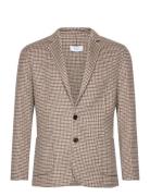 Flutter B Designers Blazers Single Breasted Blazers Brown Reiss