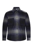 Idaho Designers Overshirts Blue Reiss