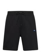 Nasensio Bottoms Shorts Sweat Shorts Black HUGO BLUE