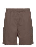 Pike Soft Cotton Bottoms Shorts Cargo Shorts Brown Rue De Tokyo