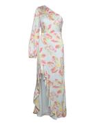 Joslin Shoulder Maxi Dress Designers Maxi Dress Blue Malina