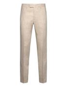 Grant Super Linen Pants Designers Trousers Formal Cream J. Lindeberg