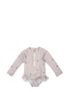Vilje – Uv-Dragt Ls 3-4 År – Cool Summer Swimwear Uv Clothing Uv Suits...