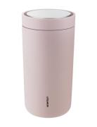 To-Go Click Cup Home Tableware Cups & Mugs Thermal Cups Pink Stelton