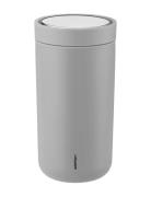To-Go Click Cup Home Tableware Cups & Mugs Thermal Cups Grey Stelton