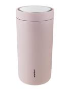 To-Go Click Cup Home Tableware Cups & Mugs Thermal Cups Pink Stelton