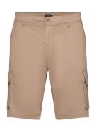 Mathomas Cargo Bottoms Shorts Cargo Shorts Beige Matinique