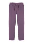 Nkfmalou Sweat Pant Bru Noos Bottoms Sweatpants Purple Name It