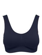 Onpmira-2 Seam Bra Noos Sport Bras & Tops Sports Bras - All Navy Only ...