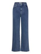 Ivy-Brooke Jeans Wash Colmar Bottoms Jeans Wide Blue IVY Copenhagen