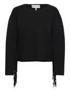 Tagillu Tops Knitwear Jumpers Black Munthe