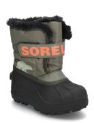 Childrens Snow Commander Boot Sport Winter Boots Winter Boots W. Velcr...