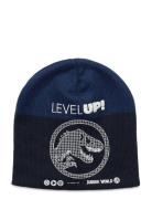 Bonnet Accessories Headwear Hats Beanie Navy Jurassic World